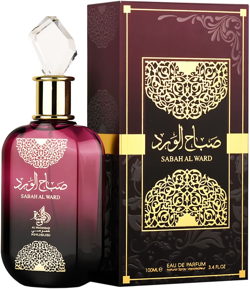 Foto do Produto Perfume Al Wataniah Sabah Al Ward EDP Feminino - 100ml