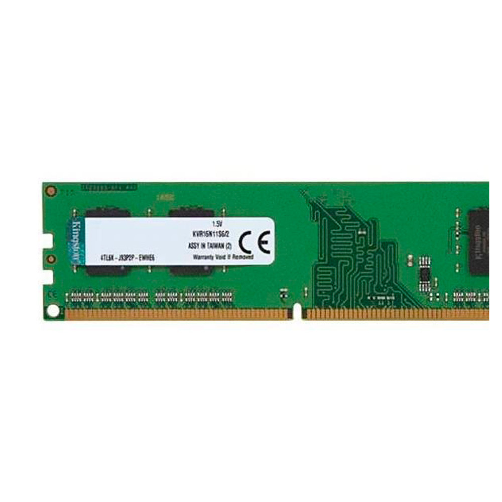 Foto do Produto Memória Kingston DDR3 2GB 1600MHz - KVR16N11S6/2