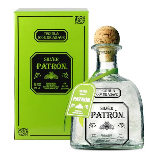 Foto do Produto Tequila Patrón Silver 750ML