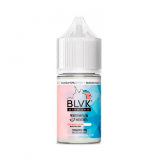 Foto do Produto JUICE VAPE E.LIQUID BLVK DIAMOND SALT WATERM MENTHOL 50MG 30ML 008059*