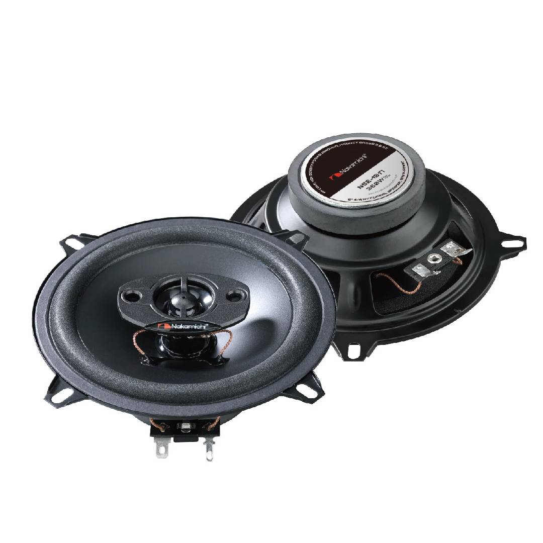 Foto do Produto NAKAMICHI NSE-1317 -5.25 POLEGADAS - 4VIAS 150W - PAR