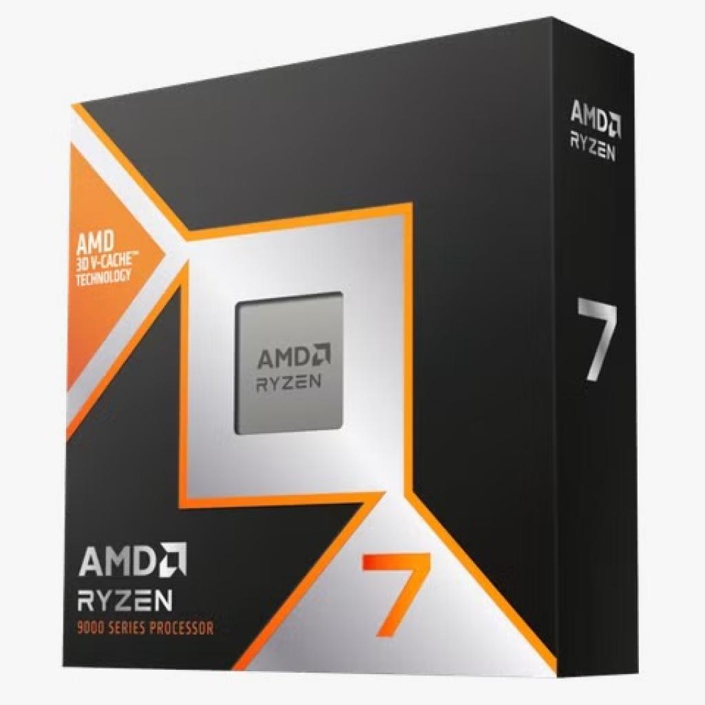 Foto do Produto Processador AMD AM5 Ryzen R7-9800X3D 4.7GHZ 104MB
