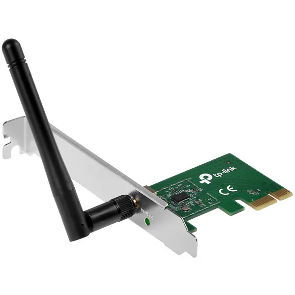 Foto do Produto Placa de Rede para PC TP-Link TL-WN781ND de 150Mbps em 2.4GHz