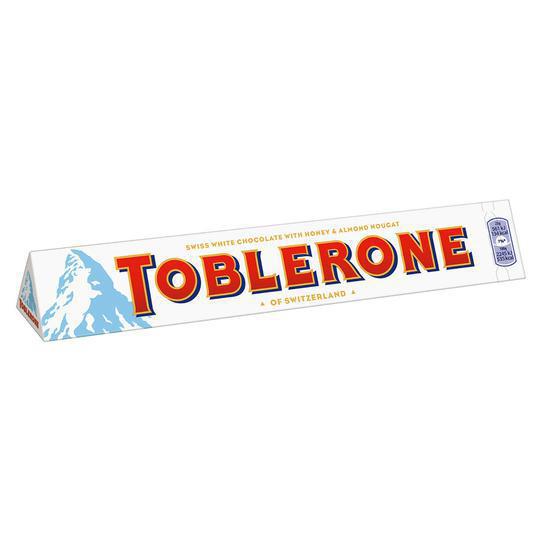 Foto do Produto Chocolate Toblerone Branco 100G
