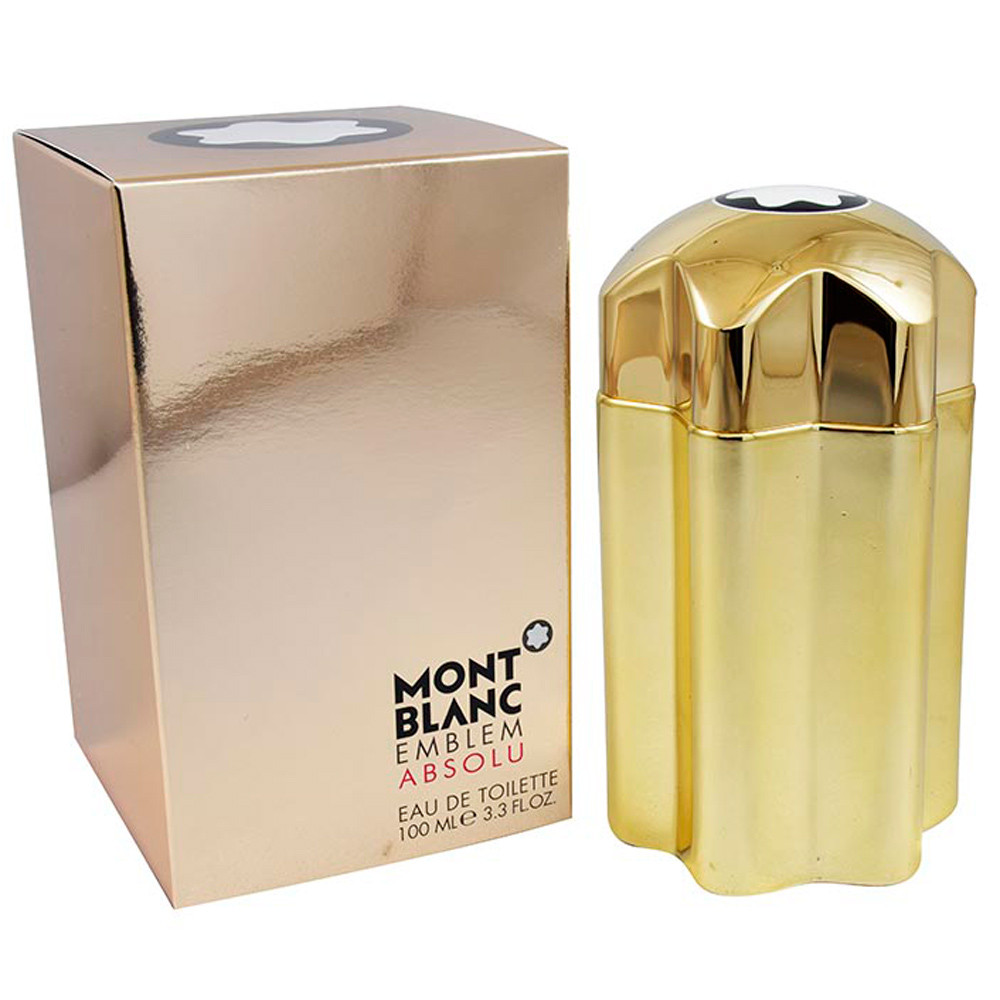 Foto do Produto Perfume Mont Blanc Emblem Absolu Eau de Toilette Masculino 100ML