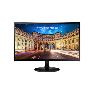 Foto do Produto MONITOR LED 27" SAMSUNG ESSENTIAL LC27F390FHNXGO CURVO