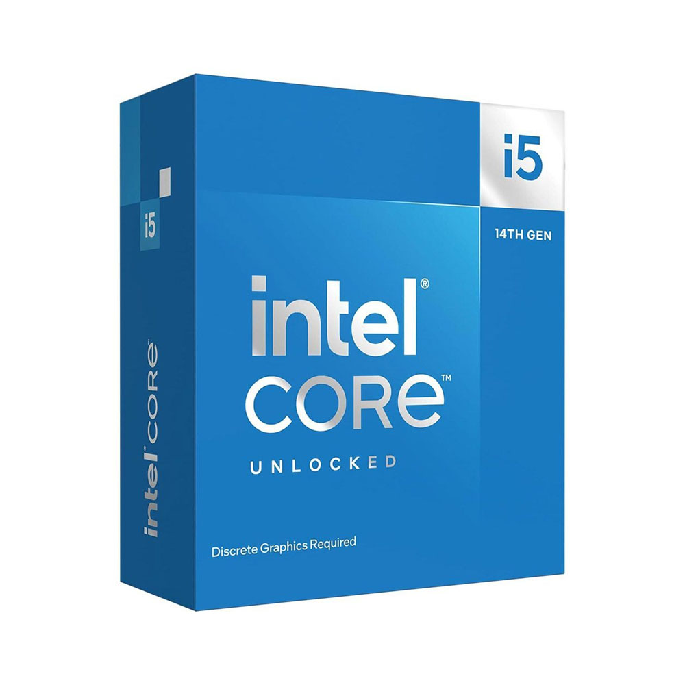 Foto do Produto PROCESADOR INTEL I5-14600KF 2.6 GHZ LGA 1700 24MB