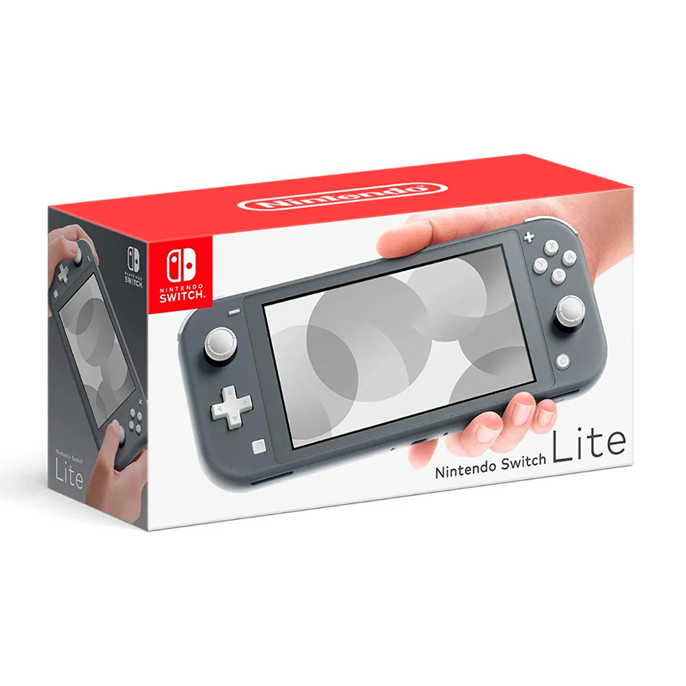 Foto do Produto CONSOLA NINTENDO SWITCH LITE 32GB GREY