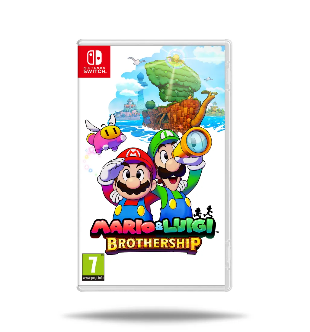 Foto do Produto NINTENDO JUEGOS SWITCH MARIO & LUIGI BROTHERSHIP