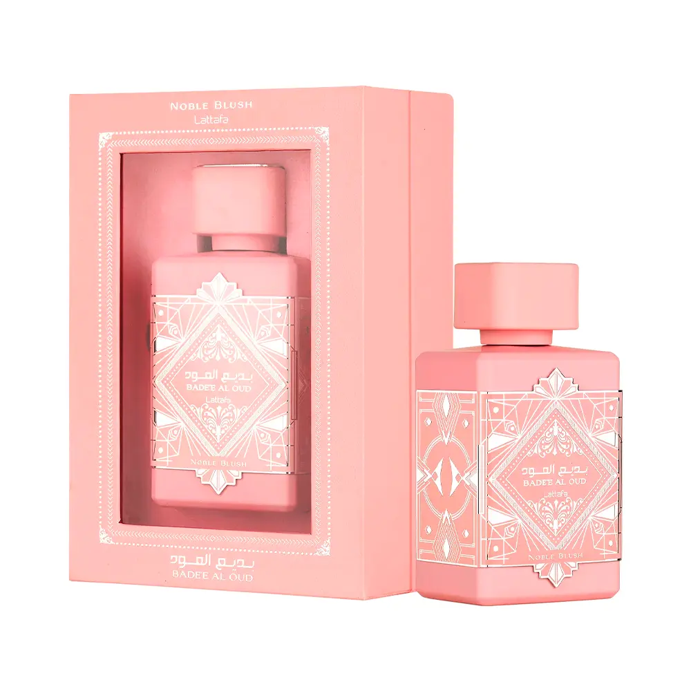 Foto do Produto Perfume Lattafa Badee Al Oud Noble Blush EDP 100ml - Femenino