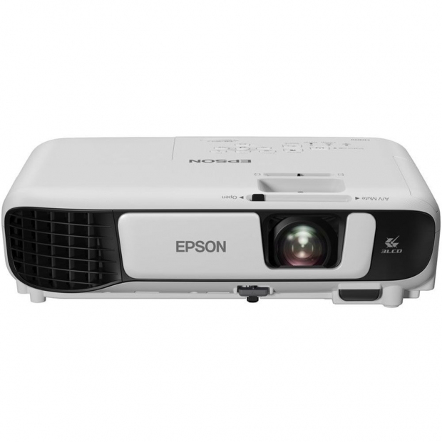 Foto do Produto PROJETOR EPSON POWERLITE W52+ 4000 LUMENS BIVOLT