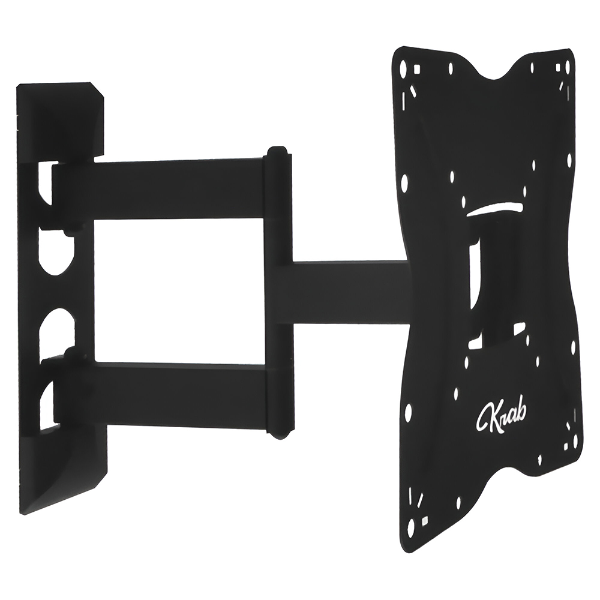 Foto do Produto Suporte Para TV 13"-42" Krab KBSA42 / Articulado / Suporta Ate 30KG - Preto