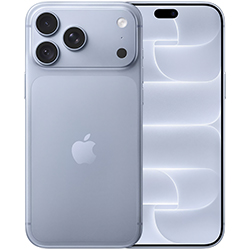 Foto do Produto Apple iPhone 18 Pro Max MJW74LL/A A3473 256GB / eSIM - Glacier
