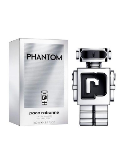 Foto do Produto Perfume Paco Rabanne Phantom For Men Eau De Toilette 100ml