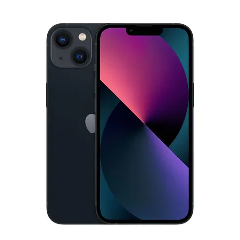Foto do Produto APPLE CEL IPHONE 13 128GB LZ/A2633 MIDNIGHT