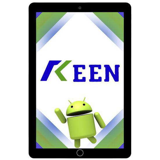 Foto do Produto Tablet Keen A10 16GB 10.1" 4G