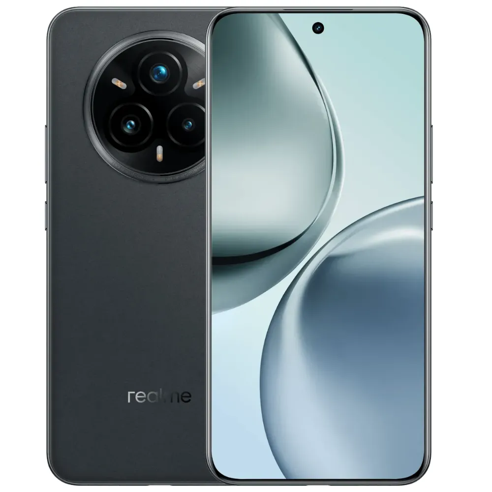 Foto do Produto REALME CEL 14 PRO RMX5056 5G 6.77" DS NFC ANATEL 45W 12/256GB GRAY
