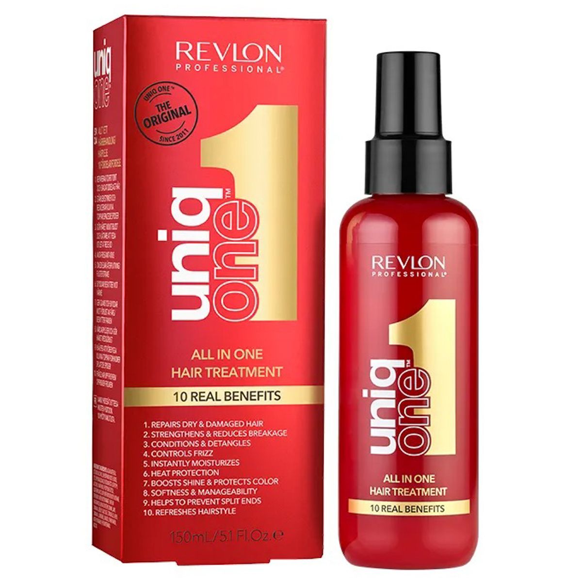 Foto do Produto TRATAMIENTO CAPILAR REVLON UNIQ ONE 150ML