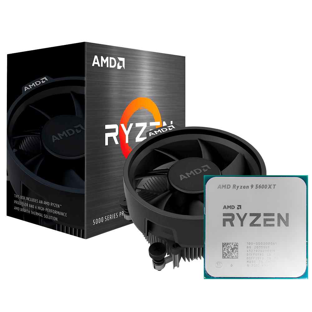 Foto do Produto Processador AMD Ryzen 5 5600XT Socket AM4 / 4.7GHz / 35MB