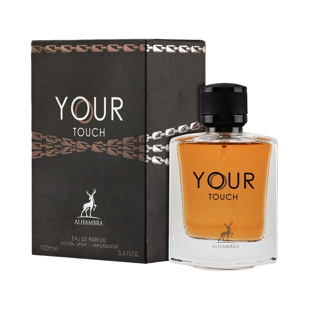 Foto do Produto PERFUME MAISON ALHAMBRA YOUR TOUCH 100ML