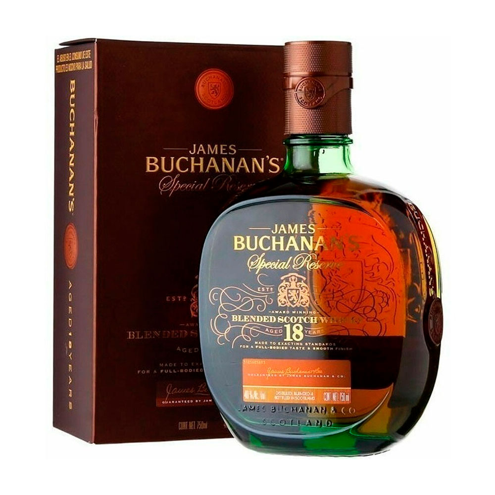 Foto do Produto WHISKY BUCHANAN'S 18 AÑOS 750ML