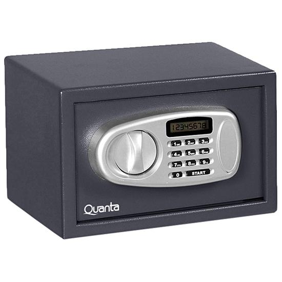 Foto do Produto Cofre Digital Quanta QTCOF25 - 25 Litros