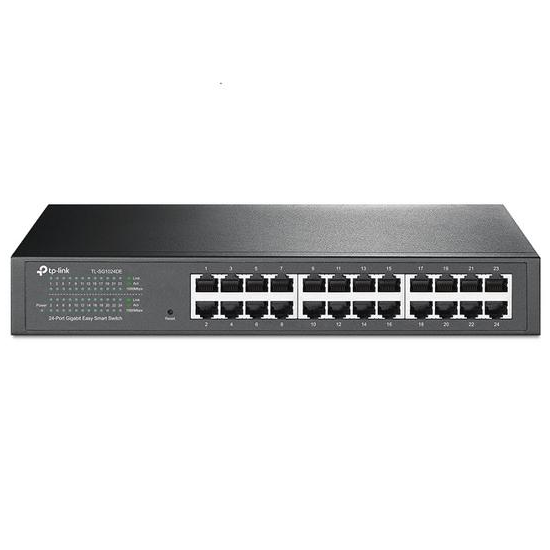 Foto do Produto Switch TP-Link TL-SG1024DE - 24 Portas