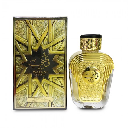 Foto do Produto Perfume Al Wataniah Watani Intense EDP Unissex 100ml