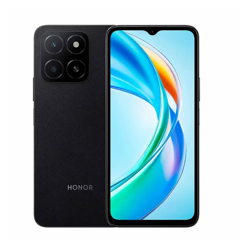 Foto do Produto Celular Honor X5B Plus DS 5109BKNR - 4/256GB - 6.56'' - Dual-Sim - Midnight Black