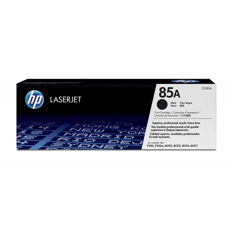 Foto do Produto TONER HP 85A CE285A LaserJet PRO P1102 / P1102W / M1132W / M1212 / M1214 / M1217