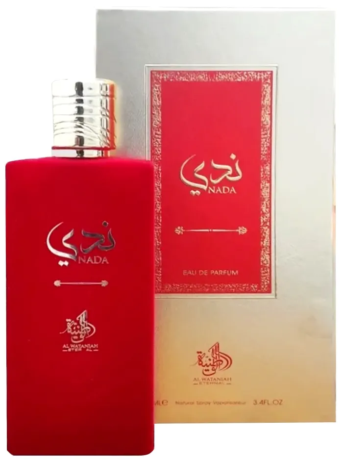 Foto do Produto AL WATANIAH PERFUME NADA EAU DE PARFUM 100ML