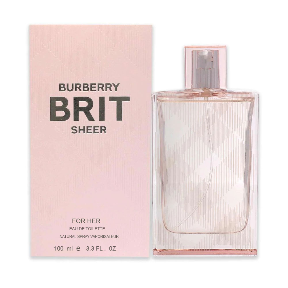 Foto do Produto Perfume Burberry Brit Sheer Eau de Toilette 100ml