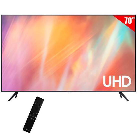 Foto do Produto TV Samsung LED UN70AU7000G Ultra HD 70" 4K
