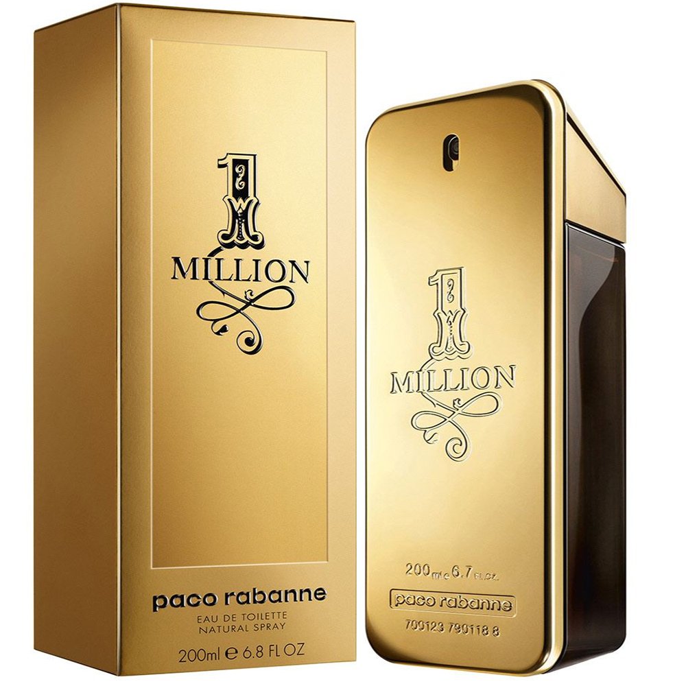 Foto do Produto Perfume Paco Rabanne 1 Million EDT Masculino - 200mL
