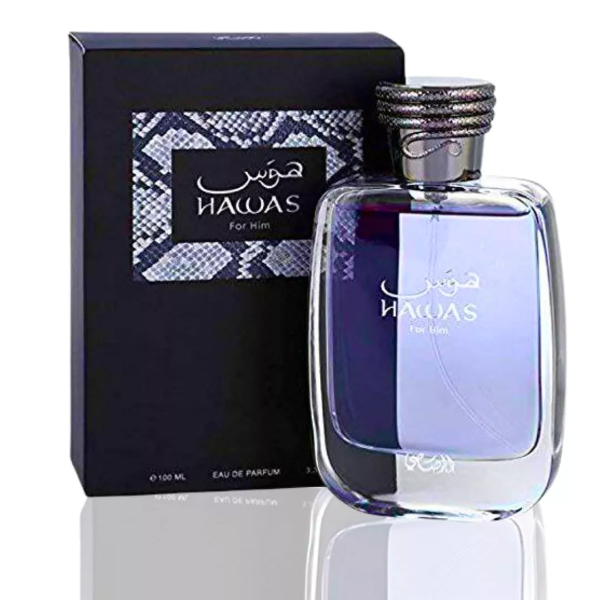 Foto do Produto PERFUME LATTAFA HAWAS RASASI