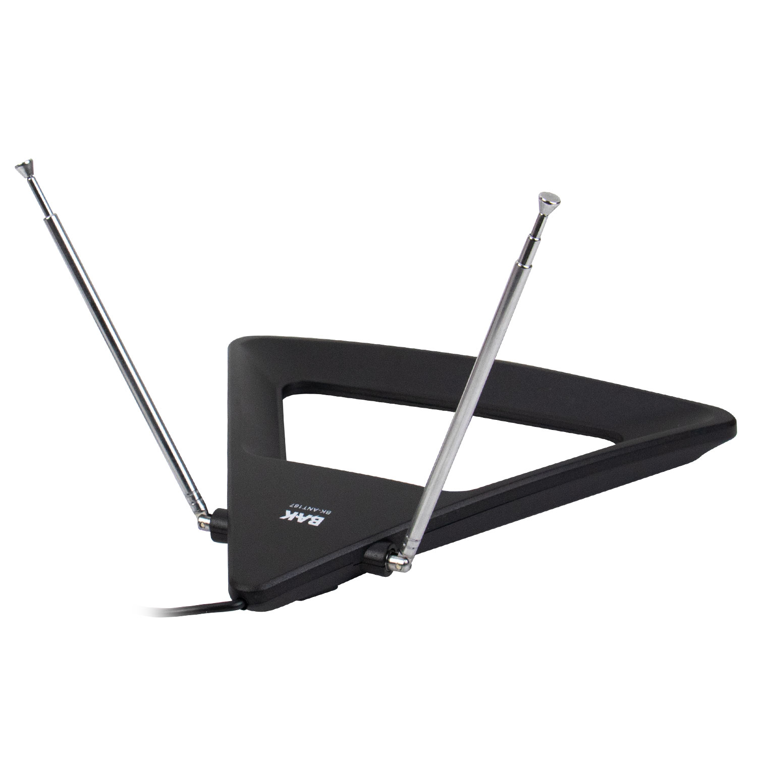 Foto do Produto Antena Digital Bak BK-187 - Interno - VHF/UHF/HDTV - Preto