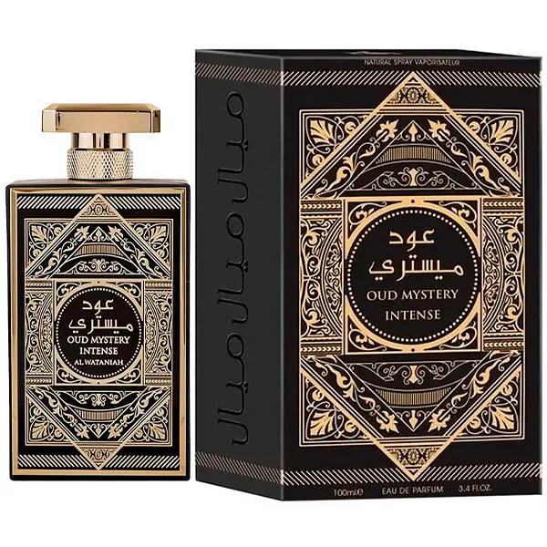 Foto do Produto Perfume Unissex Al Wataniah Oud Mystery Intense EDP 100 ml
