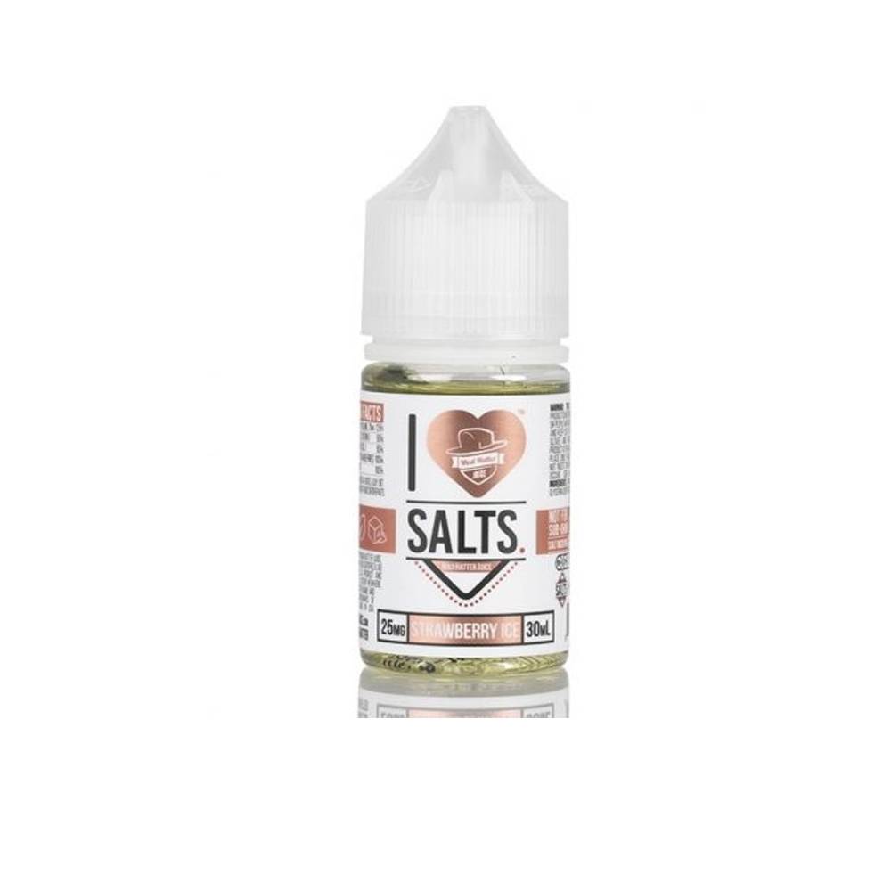 Foto do Produto Essência Mad H Salts Strawberry Ice 25mg 30ml