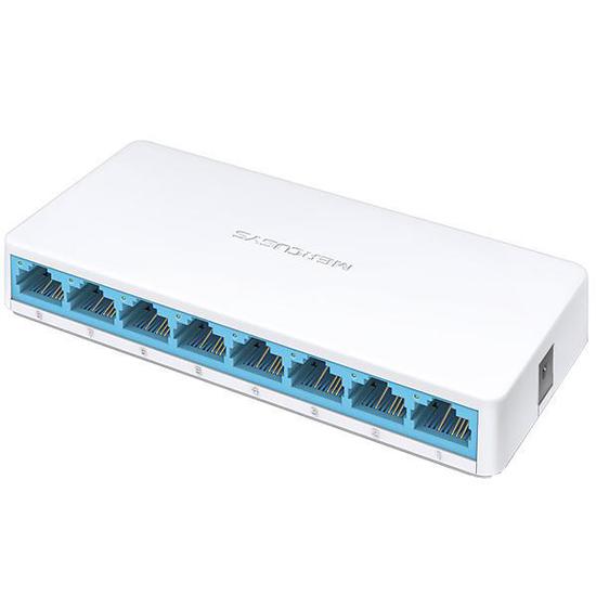 Foto do Produto Switch Mercusys MS108 - 8 Portas