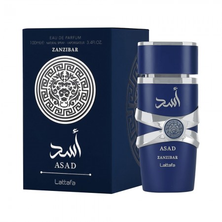 Foto do Produto Perfume Lattafa Asad Zanzibar EDP Masculino 100ml