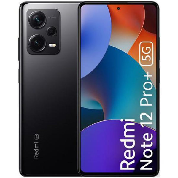 Foto do Produto CELULAR XIAOMI REDMI NOTE 12 PRO+ 256GB 8RAM PRETO ROM INDIANA