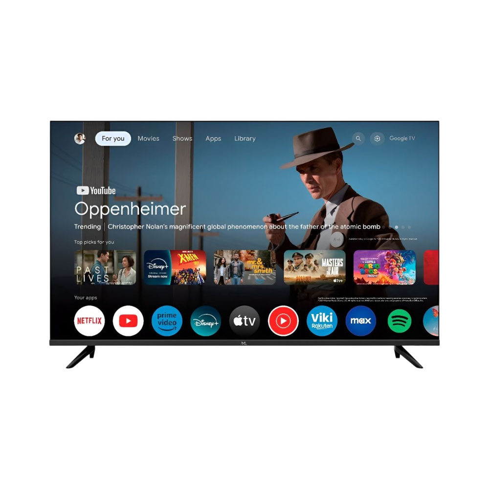 Foto do Produto SMART TV MTEK MKQ50FSGU QLED 50" 4K ULTRA HD