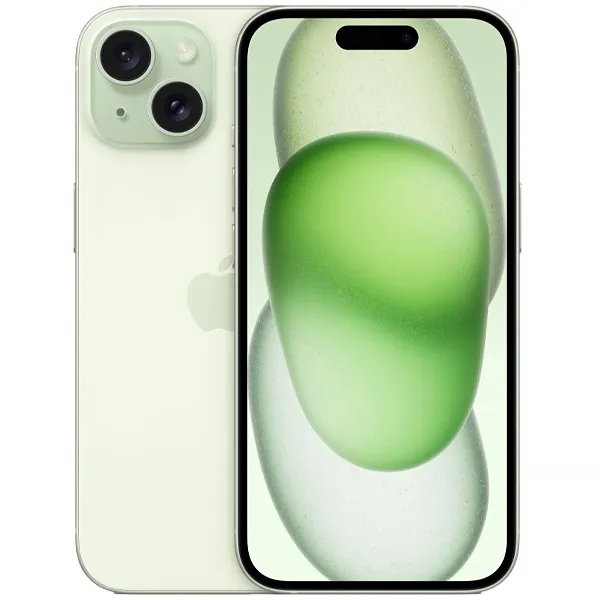Foto do Produto Apple iPhone 15 A3090 Nano + eSIM 128GB/6GB RAM de 6.1" 48+12MP/12MP - Green