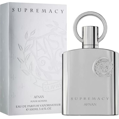 Foto do Produto AFNAN SUPREMACY POUR HOMME SILVER EDP 100ML
