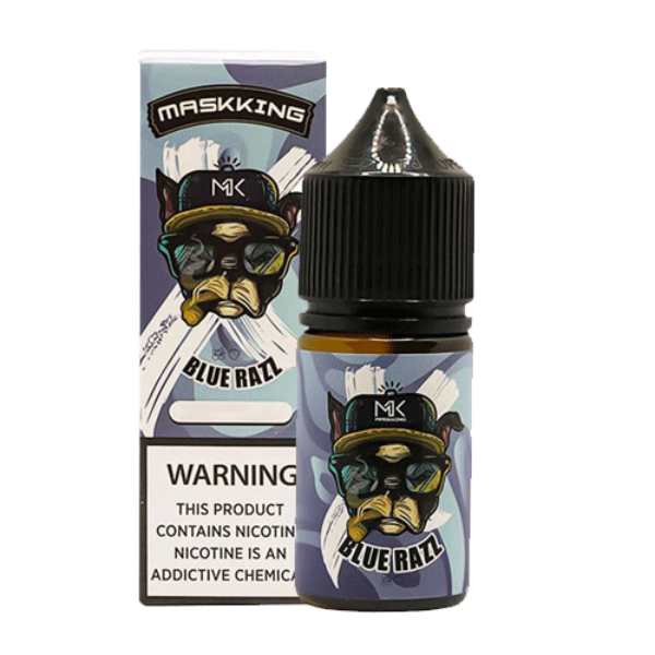 Foto do Produto Essência Maskking Salt Blue Razz 50mg 30ml