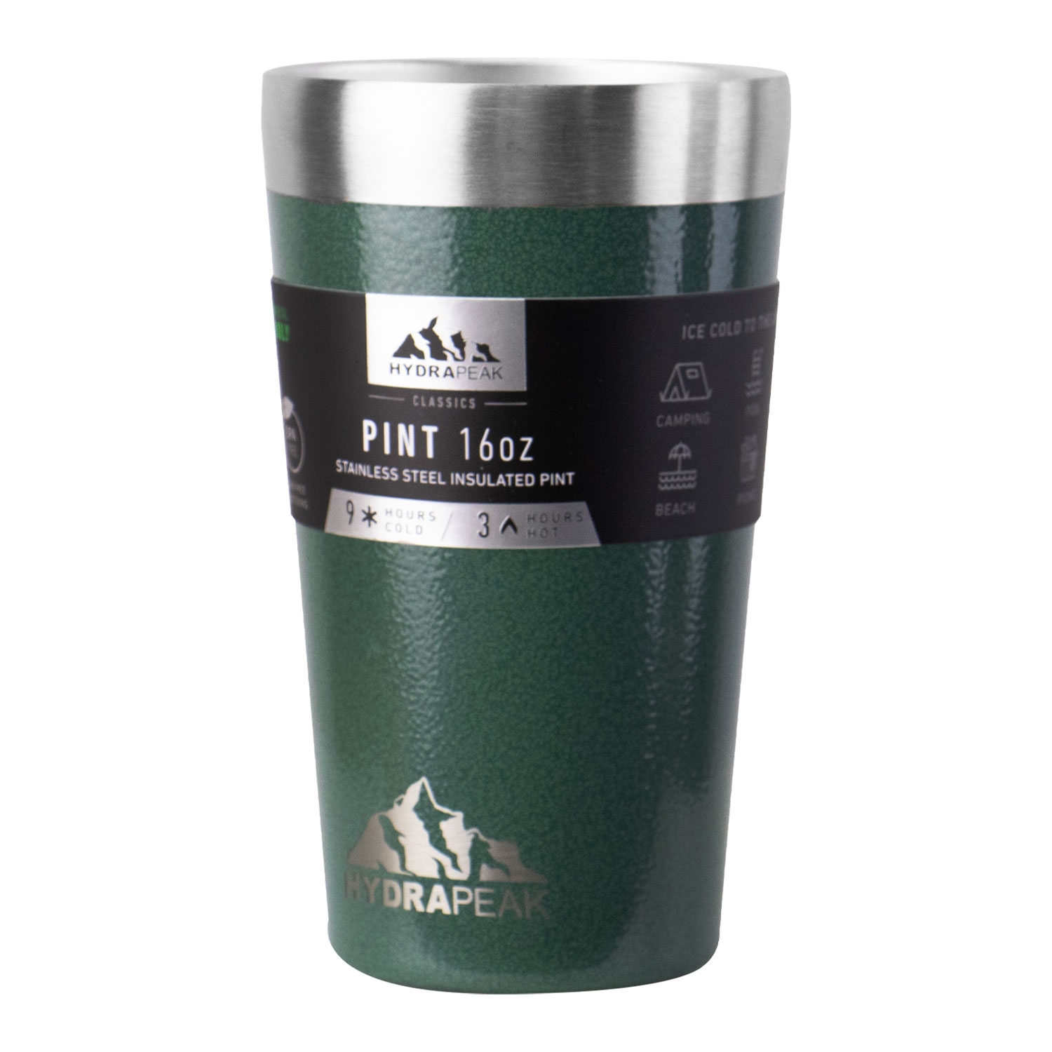 Foto do Produto Copo Térmico Hydrapeak HP-PINT-16 - 473ML - Verde