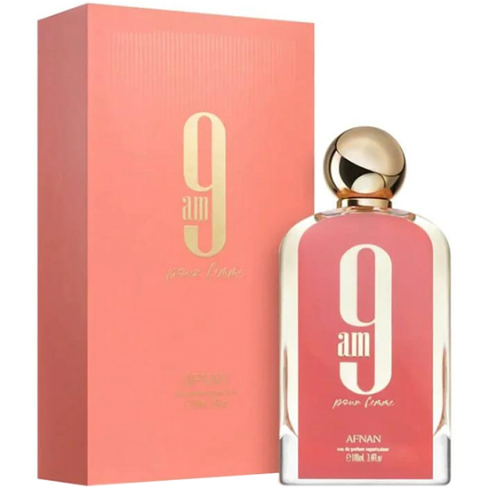 Foto do Produto Perfume Afnan 9am Pour Femme Eau de Parfum Feminino 100ML