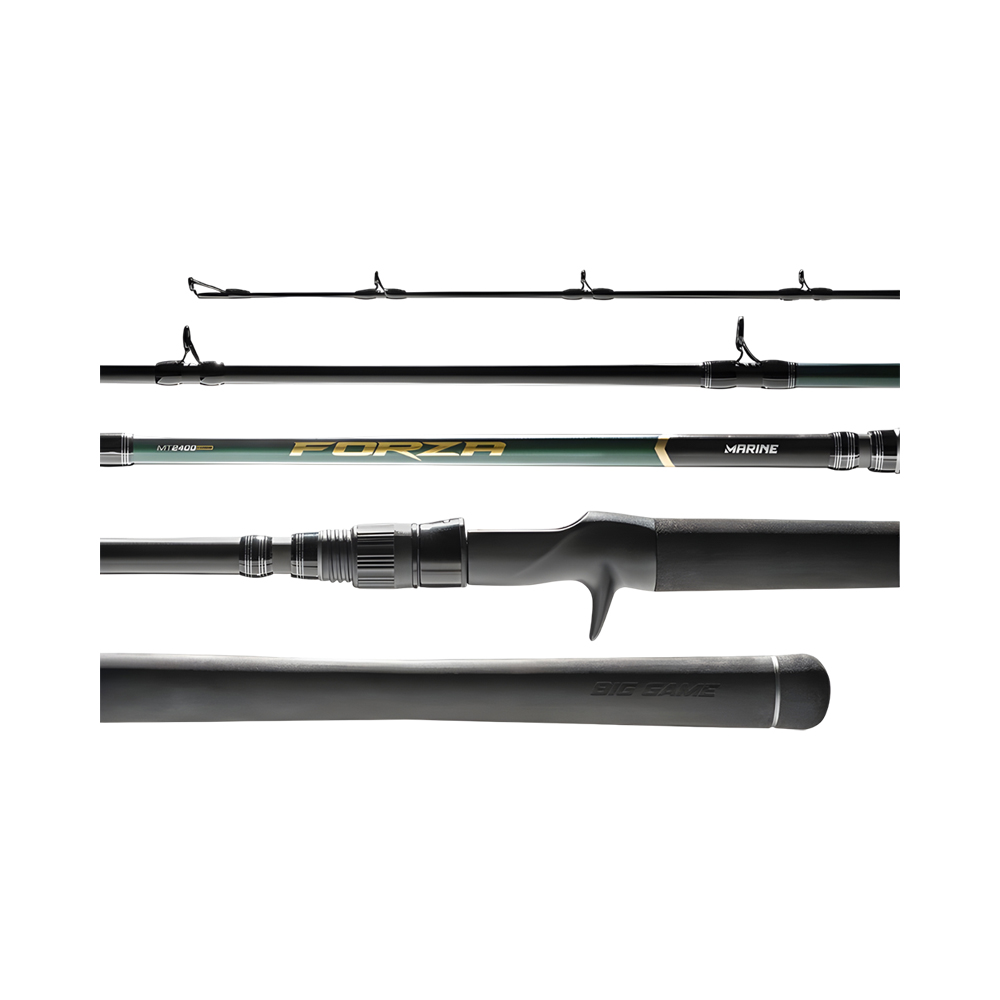 Foto do Produto VARA PARA CARRETILLA MARINE FORZA FRZ-C802XHXF 30-60LB 2.44M 2 PARTES