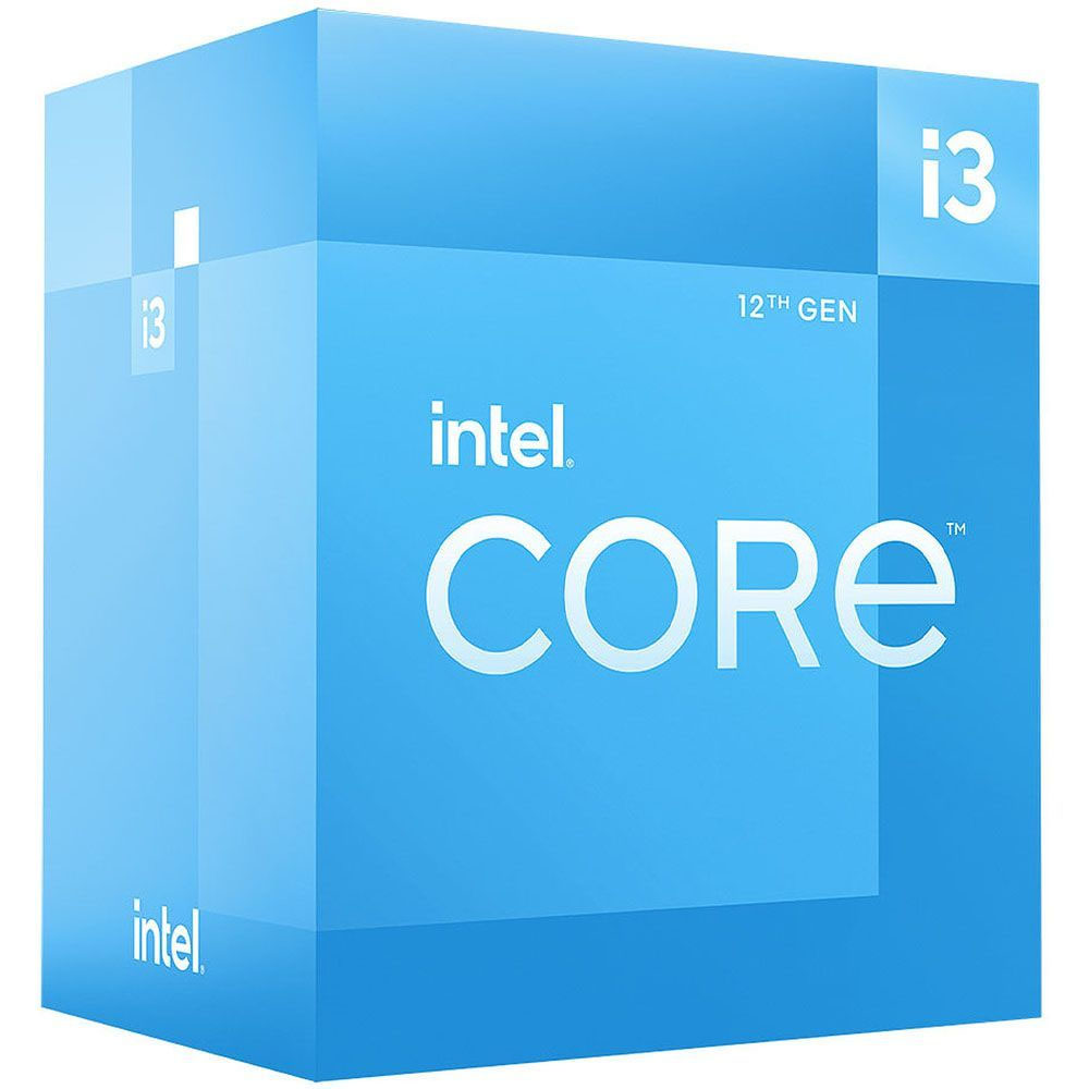 Foto do Produto Processador CPU Intel Core i3-12100 3.30 GHz LGA 1700 12 MB