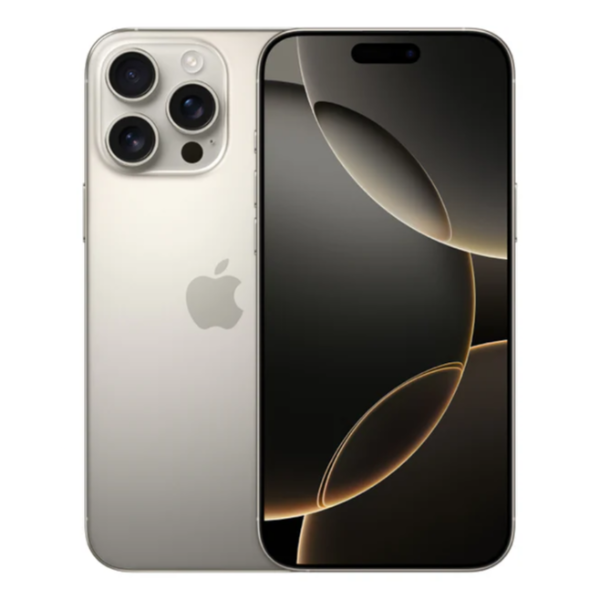 Foto do Produto CELULAR IPHONE 16 PRO MAX 256GB NATURAL SWAP G.APPLE